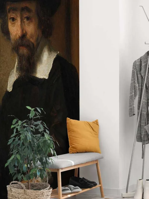 Best Portret van Ephram Bueno fotobehang Kunst & Design