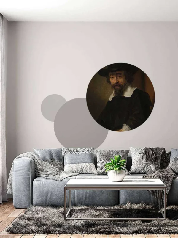 Best Portret van Ephram Bueno fotobehang Kunst & Design