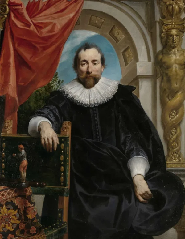 Clearance Portret van Rogier Le Witer fotobehang Kunst & Design