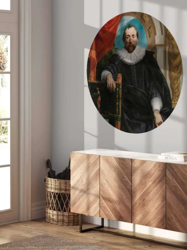 Clearance Portret van Rogier Le Witer fotobehang Kunst & Design