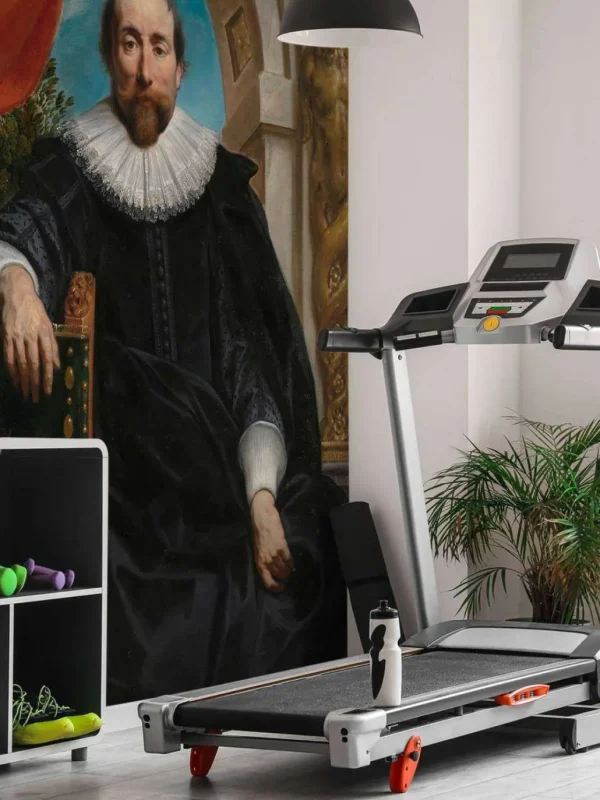 Clearance Portret van Rogier Le Witer fotobehang Kunst & Design
