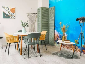 Sale Prachtig onderwaterleven fotobehang Dieren