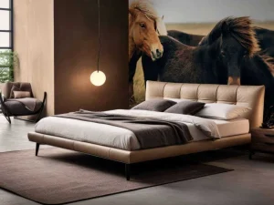 Clearance Prachtige paarden in de wind fotobehang Tienerkamer | Kinderkamer