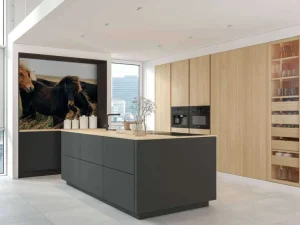 Clearance Prachtige paarden in de wind fotobehang Tienerkamer | Kinderkamer