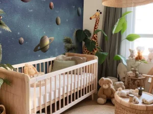Online Pretty Planets Kinderkamer