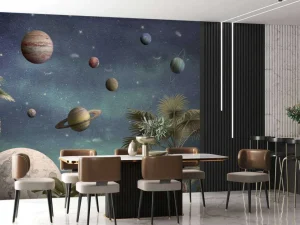 Online Pretty Planets Kinderkamer