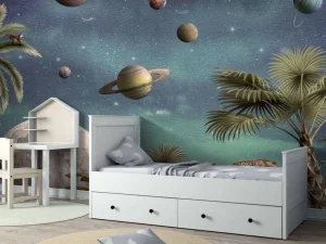 Online Pretty Planets Kinderkamer