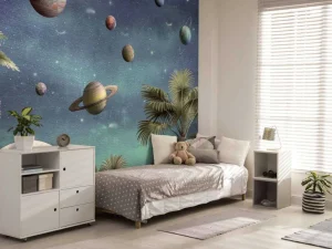 Online Pretty Planets Kinderkamer