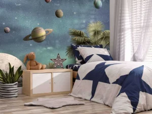 Online Pretty Planets Kinderkamer