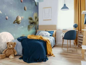 Online Pretty Planets Kinderkamer