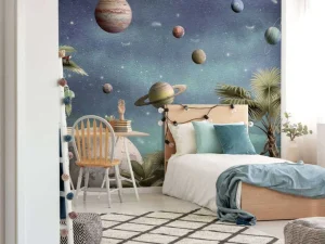 Online Pretty Planets Kinderkamer