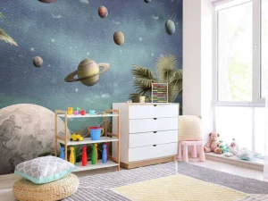 Online Pretty Planets Kinderkamer