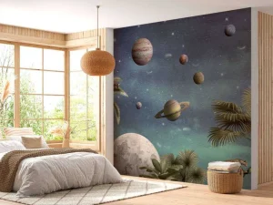 Online Pretty Planets Kinderkamer