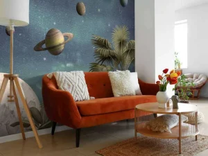 Online Pretty Planets Kinderkamer