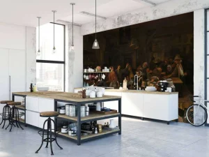 Online Prinsjesdag fotobehang Kunst & Design