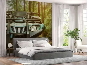 Discount Quad in de natuur fotobehang Tienerkamer | Transport