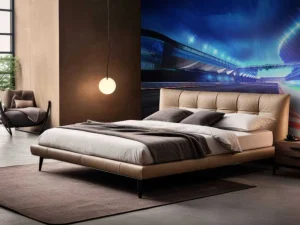 Hot Race circuit design fotobehang Kinderkamer | Transport