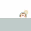 Online Regenboog met zon Kinderkamer