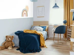Online Regenboog met zon Kinderkamer