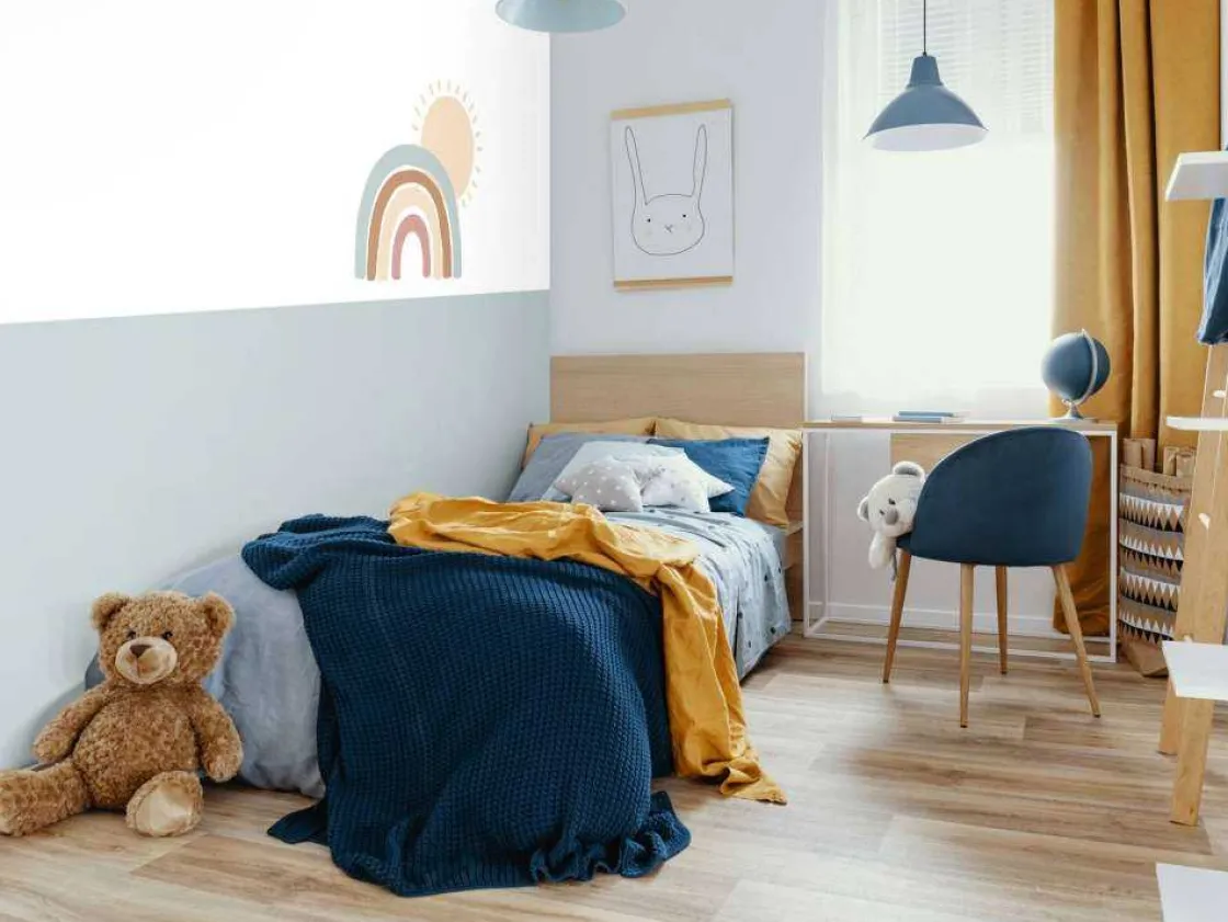 regenboog_met_zon_3.webp Online Regenboog met zon Kinderkamer