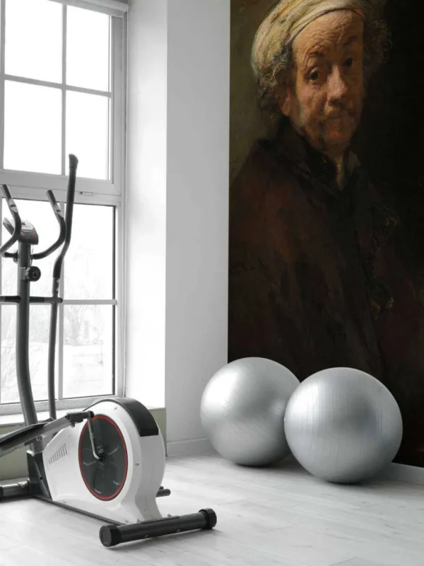 New Rembrandt van Rijn zelfportret fotobehang Kunst & Design