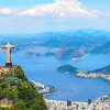 Discount Rio de Janeiro in de zomer fotobehang Kunst & Design