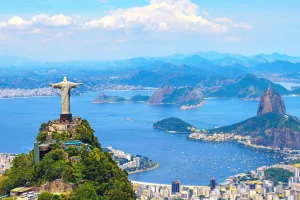 Discount Rio de Janeiro in de zomer fotobehang Kunst & Design