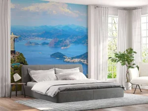 Discount Rio de Janeiro in de zomer fotobehang Kunst & Design