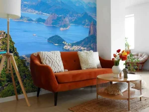 Discount Rio de Janeiro in de zomer fotobehang Kunst & Design