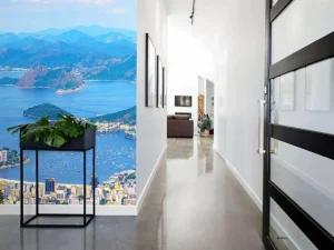 Discount Rio de Janeiro in de zomer fotobehang Kunst & Design