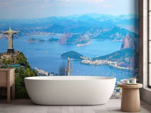 Discount Rio de Janeiro in de zomer fotobehang Kunst & Design