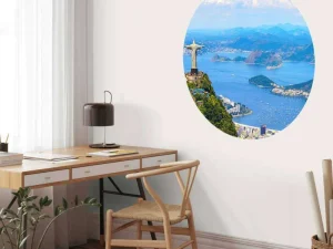 Discount Rio de Janeiro in de zomer fotobehang Kunst & Design
