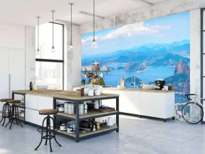 Discount Rio de Janeiro in de zomer fotobehang Kunst & Design