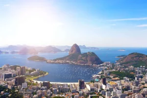 Best Rio de Janeiro landschap fotobehang Architectuur
