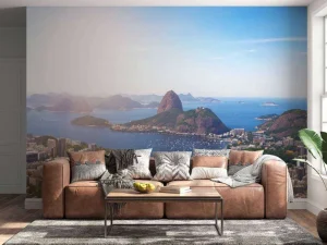 Best Rio de Janeiro landschap fotobehang Architectuur