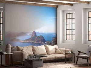 Best Rio de Janeiro landschap fotobehang Architectuur