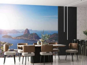 Best Rio de Janeiro landschap fotobehang Architectuur