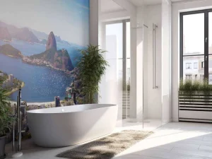 Best Rio de Janeiro landschap fotobehang Architectuur