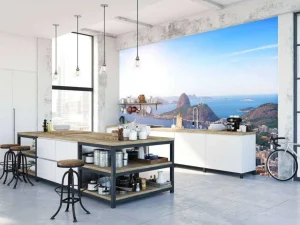 Best Rio de Janeiro landschap fotobehang Architectuur