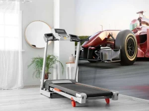 Fashion Rode Formule 1-auto fotobehang Kinderkamer | Transport