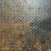 Clearance Roestige industriële wand fotobehang Oppervlakten