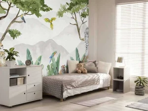 Hot Roofdieren in de jungle Kinderkamer