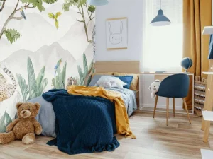 Hot Roofdieren in de jungle Kinderkamer