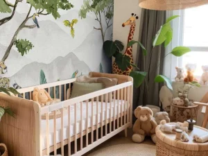 Hot Roofdieren in de jungle Kinderkamer