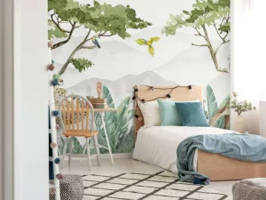 Hot Roofdieren in de jungle Kinderkamer
