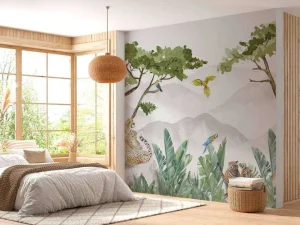 Hot Roofdieren in de jungle Kinderkamer