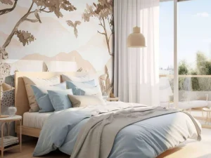 Discount Roofdieren in de jungle taupe Kinderkamer