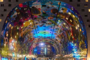 Discount Rotterdam Markthal fotobehang Architectuur