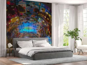 Discount Rotterdam Markthal fotobehang Architectuur