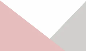 Online Roze en grijze driehoeken Kinderkamer
